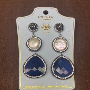 Crystal Drop Earring